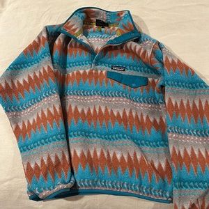 Women’s or Men's vintage Patagonia Synchilla® Snap-T® Fleece Pullover